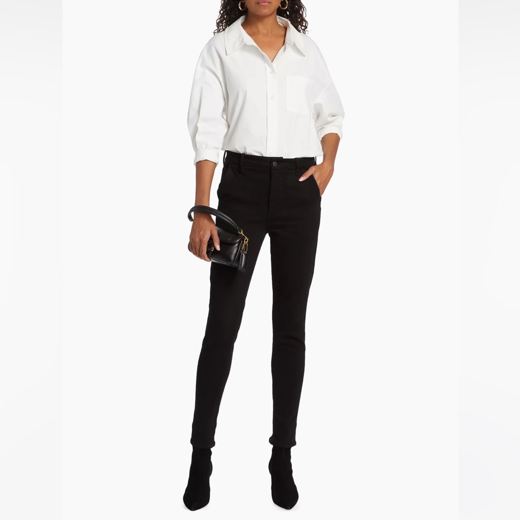 Citizens Of Humanity - Jayla Zip-Cuff Skinny Jeans (Size: 31)